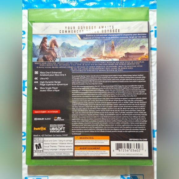 Assassin's Creed Odyssey - XB1 (NEW) - Picture 2 of 3